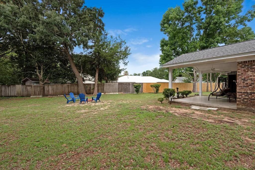 Quiet Relaxing Home - Close To Downtown & Beach 4Br-2Bt Pensacola Exterior foto