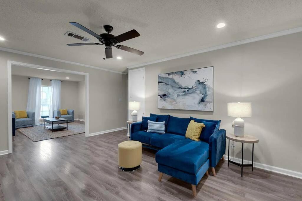 Quiet Relaxing Home - Close To Downtown & Beach 4Br-2Bt Pensacola Exterior foto