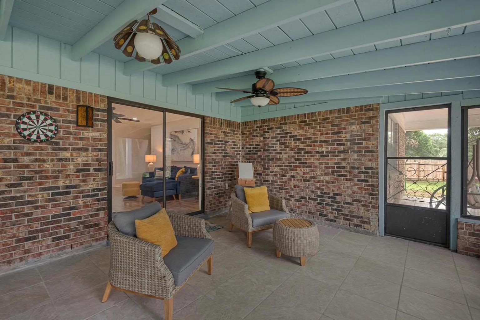 Quiet Relaxing Home - Close To Downtown & Beach 4Br-2Bt Pensacola Exterior foto