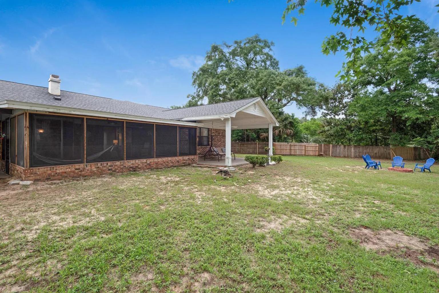 Quiet Relaxing Home - Close To Downtown & Beach 4Br-2Bt Pensacola Exterior foto